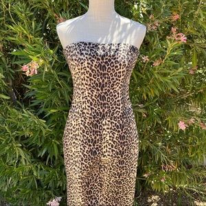 cheetah print jumpsuit